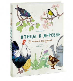 Птицы в деревне. Где найти и как узнать | Евсеева Анна - Мой первый определитель - Манн, Иванов и Фербер - 9785002140930