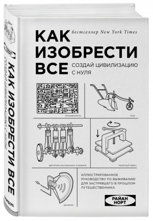 Как изобрести все. Создай цивилизацию с нуля | Райан Норт - Удовольствие от науки - Бомбора (Эксмо) - 9785040987290