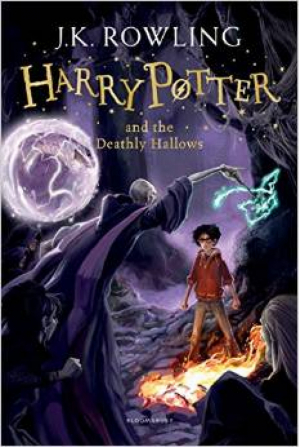 Harry Potter 7 and the Deathly Hallows | Rowling - The Harry Potter Series - Bloomsbury Publishing - 9781408855713