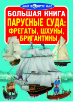 Большая книга Парусные суда Фрегаты, барки, бригантины | Завязкин - Мир вокруг нас - БАО - 9789669361219