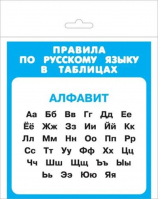 Правила по русскому языку в таблицах. Алфавит (25 карточек) - Набор карточек в целлофане. Искатель - Искатель - 9785907113992