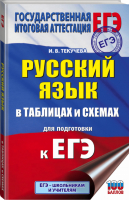 ЕГЭ Русский язык в таблицах и схемах для подготовки | Текучева - ЕГЭ - АСТ - 9785171326289
