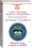 Что управляет жизнью человека. Высшие силы о карме и свободе | Стрельникова Людмила Леоновна - Алхимия духа - АСТ - 9785171351205