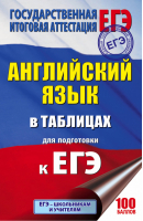 ЕГЭ Английский язык в таблицах 10-11 классы | Терентьева - Подготовка к ЕГЭ - АСТ - 9785170993130