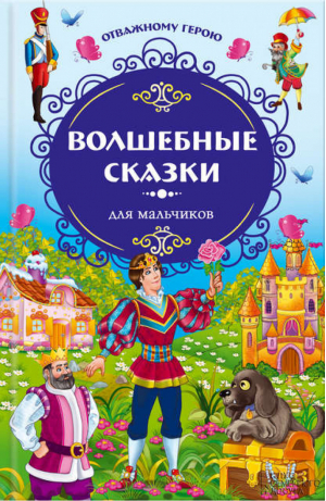 Отважному герою Волшебные сказки для мальчиков | Скляр - Волшебные сказки для мальчиков - Клуб семейного досуга - 9785991024037