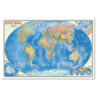 Политическая карта мира - Настенные карты - Геодом - 9785906964496