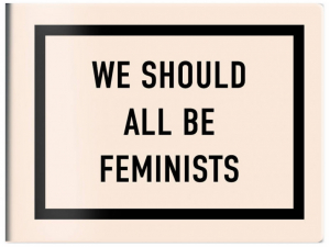 Кардхолдер We should all be feminists - GirlUp. Книги, разбивающие стереотипы - Бомбора (Эксмо) - 9785041018306