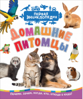 Домашние питомцы Первая энциклопедия | Гальцева - Первая энциклопедия - Росмэн - 9785353090038