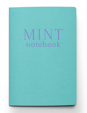 Mint notebook Блокнот - WTJ_INSPIRATION. Блокноты - Эксмо - 9785041081560
