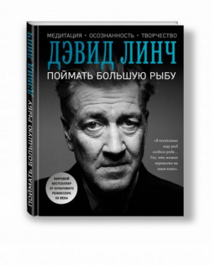 Поймать большую рыбу | Линч - Психологический бестселлер - Эксмо - 9785699965731