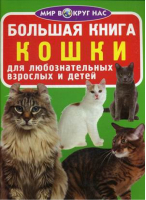 Кошки Большая книга | Завязкин - Мир вокруг нас - БАО - 9789669363572