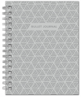 Bullet Journal (Серый) 162x210мм, твердая обложка, пружина, блокнот в точку, 120 стр. - Коллекция Сolor Balance. Задай тон своей жизни - Бомбора (Эксмо) - 9785041039493