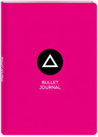 Блокнот. Bullet journal (треугольник) (по мотивам сериала "Игра в кальмара") (формат А4, мягкая обложка, круглые углы) - 9785041603359