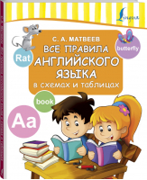 Все правила английского языка в схемах и таблицах | Матвеев - Круглый отличник - АСТ - 9785171074142