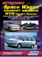 Mitsubishi Space Wagon, Chariot Grandis, RVR / Space Runner Модели 2WD&4WD 1997-2003 годов выпуска Устройство, техническое обслуживание и ремонт | 
 - Профессионал - Легион-Автодата - 9785888504383