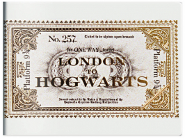 Кардхолдер Билет (в форме книжки, 215х65 мм) - Вселенная Harry Potter / Гарри Поттер - Эксмо - 9785041171025