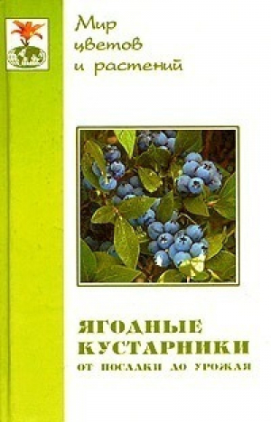 Ягодные кустарники | Новоселова - Мир цветов и растений - Феникс - 9785222028377