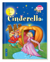 Золушка Cinderella (на английском языке) 3 уровень | Карачкова - Читаем вместе - Айрис-Пресс - 9785811257836