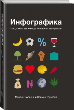 Инфографика Мир, каким вы никогда не видели его прежде | Тоузленд - МИФ. Кругозор - Манн, Иванов и Фербер - 9785916579048