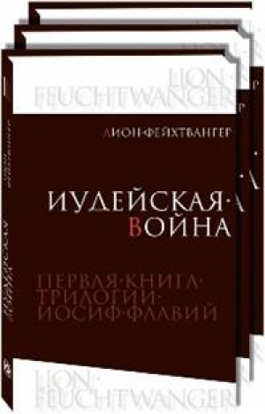 Иосиф Флавий Трилогия Иудейская война Сыновья Настанет день (комплект в 3 томах) | Фейхтвангер - Библиотека зарубежной классики - КниговеК - 9785422414604