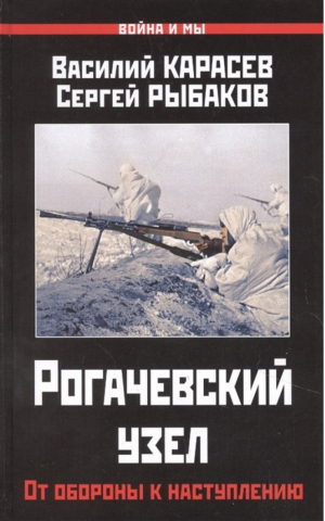 Рогачевский узел. От обороны к наступлению | Карасев Рыбаков - Война и мы - Яуза - 9785001553298