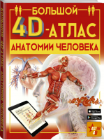 Большой 4D-атлас анатомии человека | Спектор - Большой 4D атлас - АСТ - 9785171176167