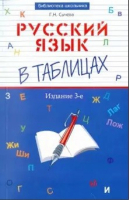 Русский язык в таблицах | Сычева - Библиотека школьника - Феникс - 9785222246467
