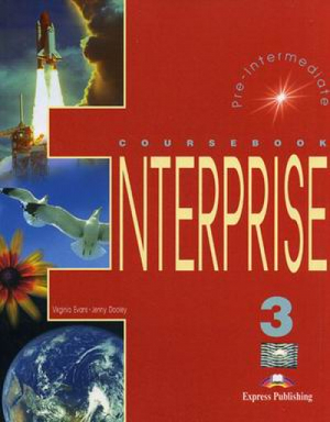 Enterprise 3 Coursebook Pre-Intermediate Учебник | Evans - Enterprise - Express Publishing - 9781842168110