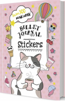 Bullet Journal Stickers Более 300 наклеек! (розовая) - Наклейки для Bullet Journal - Контэнт - 9785001412922