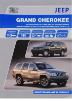Jeep Grand Cherokee Модели выпуска 1999-2004 Обслуживание и ремонт  | 
 - Легион-Автодата - 9785984100823