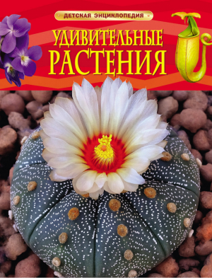Удивительные растения | 
 - Детская энциклопедия - Росмэн - 9785353072881