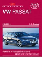 Volkswagen Passat с 2005 Ремонт и техобслуживание | Этцольд - Delius Klasing - Алфамер Паблишинг - 9785933922209