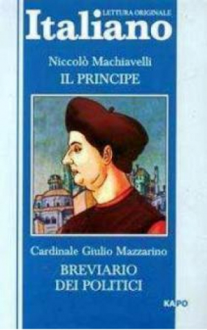 Breviario dei politici Государь (итал) | Макиавелли - Original - КАРО - 9785898155582