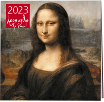 Леонардо да Винчи. Календарь настенный на 2023 год (300х300 мм) - 9785041656461