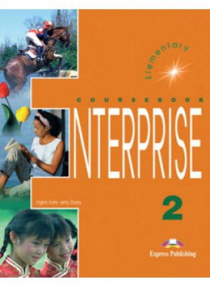 Enterprise 2 SB Elementary Coursebook Рабочая тетрадь | Evans - Enterprise - Express Publishing - 9781842161050