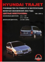 Hyundai Trajet Руководство по ремонту и эксплуатации включая обновления 2004 года 1999-2006 годов выпуска | Мирошниченко - Монолит - 9789661672894