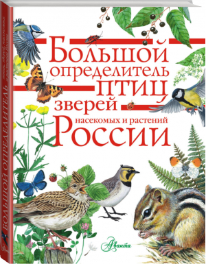 Большой определитель зверей, амфибий, рептилий, птиц, насекомых и растений России | Волцит Петр Михайлович Пескова Ирина Михайловна - Атлас-определитель - АСТ - 9785171021528