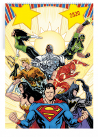 Вселенная DC Comics Календарь-постер настенный на 2020 год (315х440 мм) - Эксмо - 9785041048259