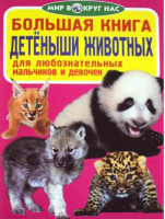Большая книга Детёныши животных | Завязкин - Мир вокруг нас - БАО - 9786177352180