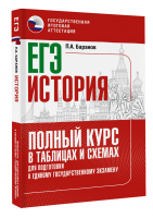 ЕГЭ. История. Полный курс в таблицах и схемах для подготовки к ЕГЭ | Баранов Петр Анатольевич - Полный курс в табл и схемах для подготовки к ЕГЭ - АСТ - 9785171508487