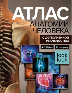 Атлас анатомии человека с дополненной реальностью | Спектор - Популярный атлас с дополненной реальностью - АСТ - 9785171461874