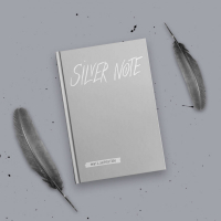 Silver Note. Креативный блокнот с серебряными страницами - WTJ_INSPIRATION. Блокноты - Эксмо - 9785699940912