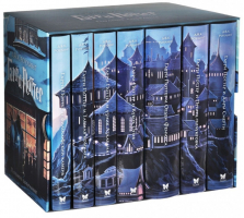Гарри Поттер Комплект из 7 книг в коробке | Роулинг - Вселенная Harry Potter / Гарри Поттер - Махаон - 9785389104693