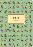 Блокнот Birds (формат А4, круглые углы) (Арте) - Утренние страницы - Эксмо - 9785040901654