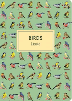 Блокнот Birds (формат А4, круглые углы) (Арте) - Утренние страницы - Эксмо - 9785040901654