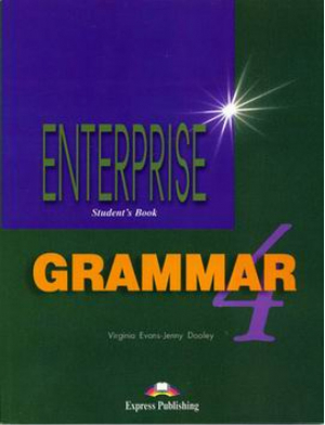 Enterprise 4 Grammar Book Intermediate Грамматический справочник | Evans - Enterprise - Express Publishing - 9781903128794