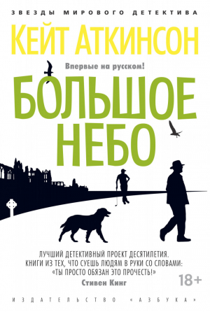 Большое небо | Аткинсон - Звезды мирового детектива - Азбука - 9785389178649