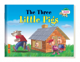 Три поросенка / The Three Little Pigs | Наумова - Читаем вместе - Айрис-Пресс - 9785811266395