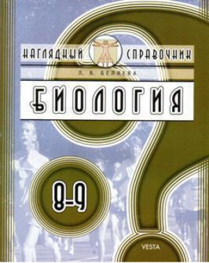 Биология 8-9кл Наглядный справочник | Беляева - Веста - 9789660808201