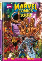 Marvel Comics #1000. Золотая коллекция Marvel | Юинг - Вселенная Marvel - Комильфо (Эксмо) - 9785041598013